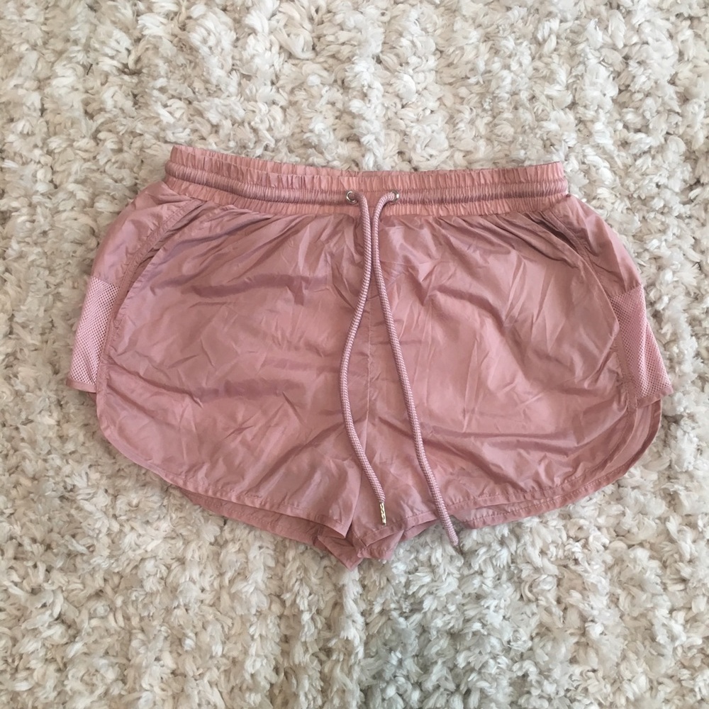 Pink Athletic shorts